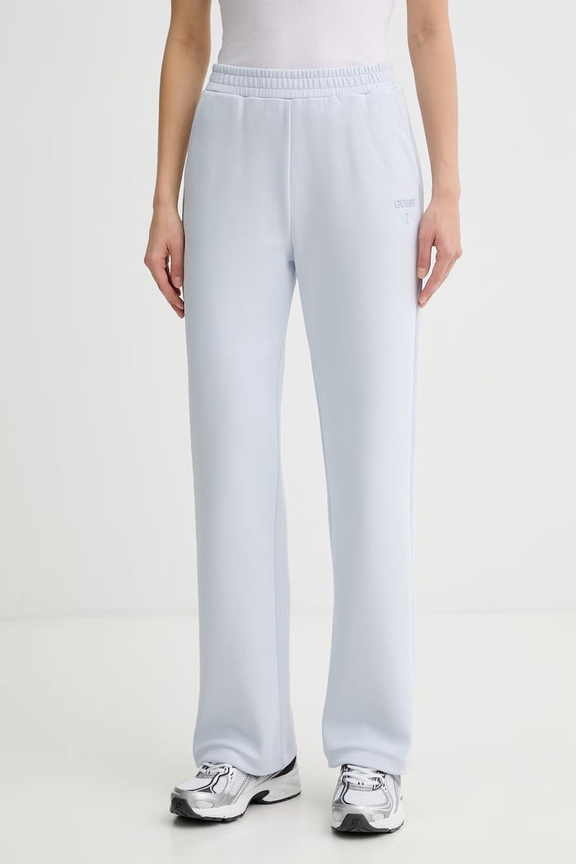 Guess pantaloni de trening femei bumbac HABI