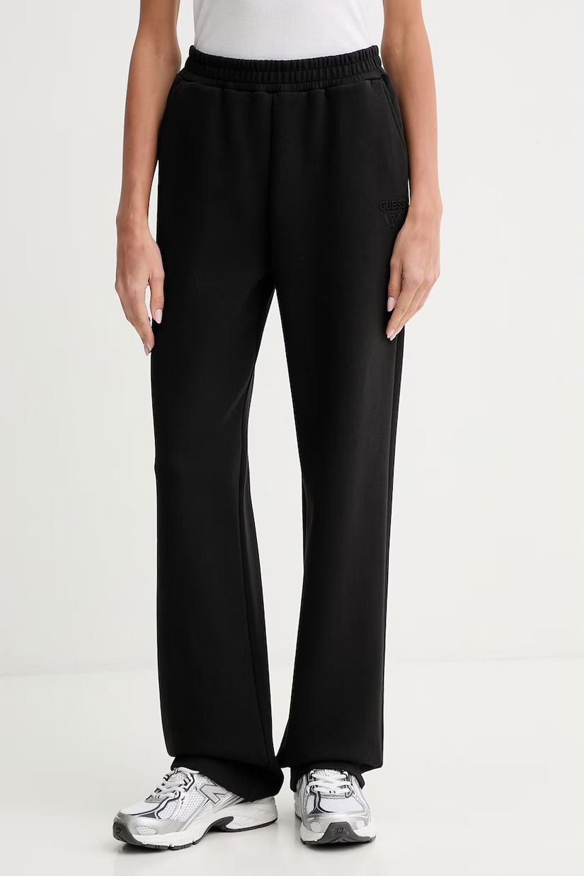 Guess pantaloni de trening de damă din bumbac HABI