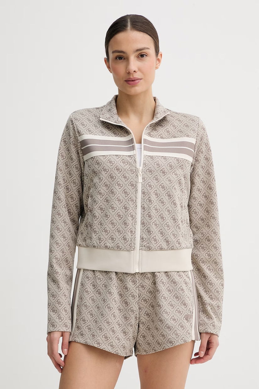 Guess hanorac cu fermoar pentru femei