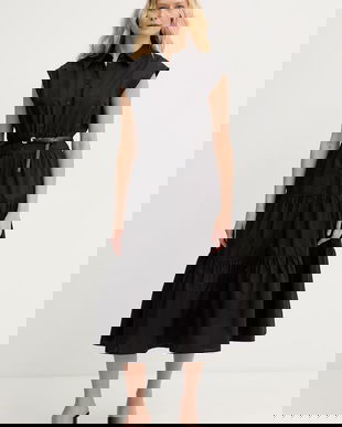 MICHAEL Michael Kors rochie de bumbac