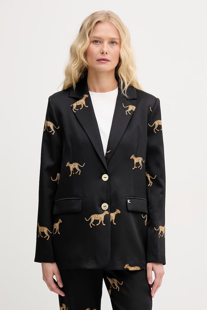 Lola Casademunt Sacou cu un singur rând de nasturi feminin