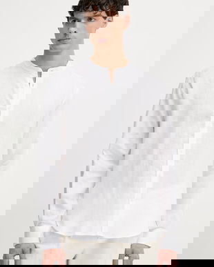 Trussardi Cămașă bărbătească de in