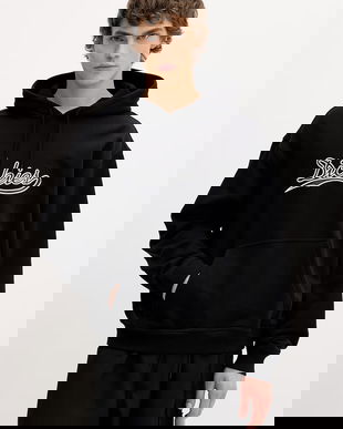 Dickies Hanorac cu glugă bărbătesc din bumbac