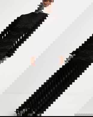 Twinset Rochie cu vâscoză