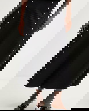 Marella fustă de bumbac TALAMO