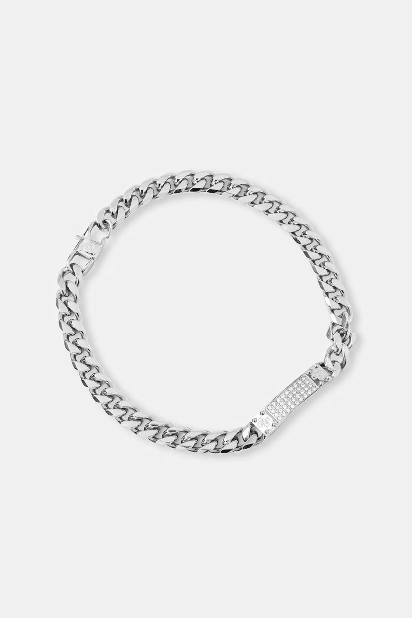 Guess brățară bărbați oțel inoxidabil 4G FRONTIERS