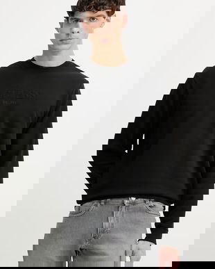 Guess hanorac bărbați din bumbac