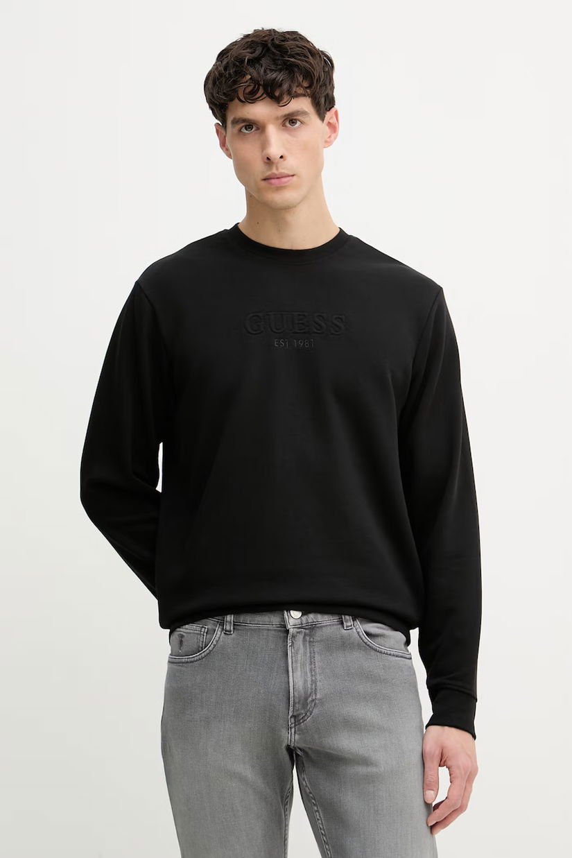 Guess hanorac bărbați din bumbac