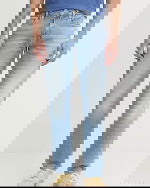 Guess Slim fit bărbați ANGELS