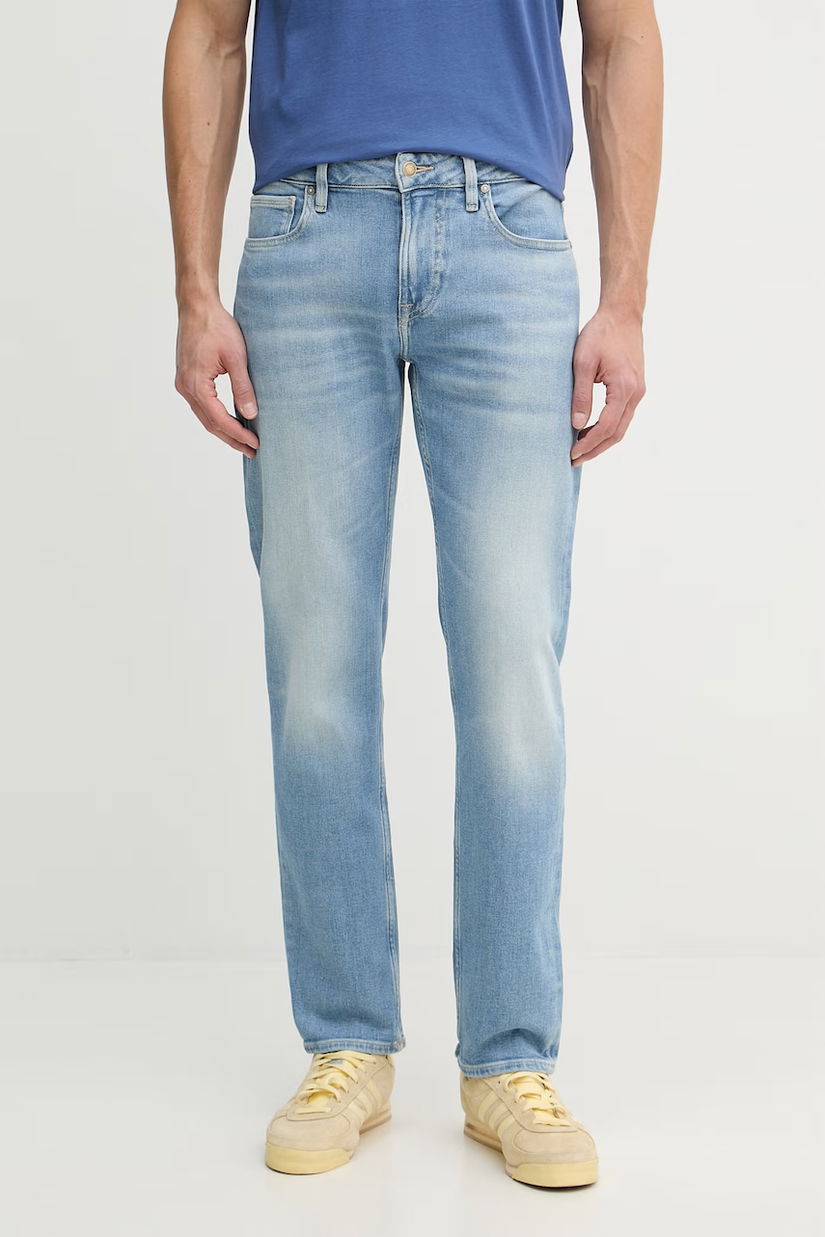 Guess Slim fit bărbați ANGELS