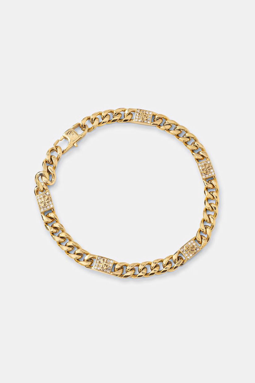 Guess brățară bărbătească din oțel inoxidabil 4G FRONTIERS