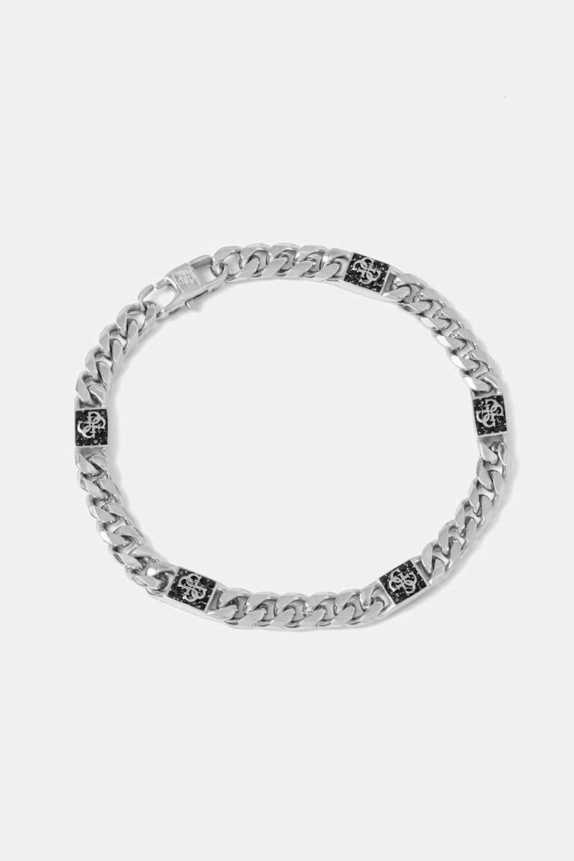 Guess brățară bărbați din oțel inoxidabil 4G FRONTIERS