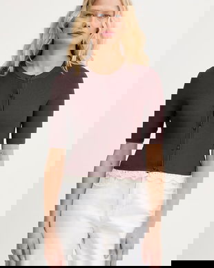 Marella cardigan femeiesc cu vâscoză FARNETO