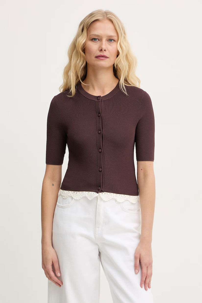 Marella cardigan femeiesc cu vâscoză FARNETO