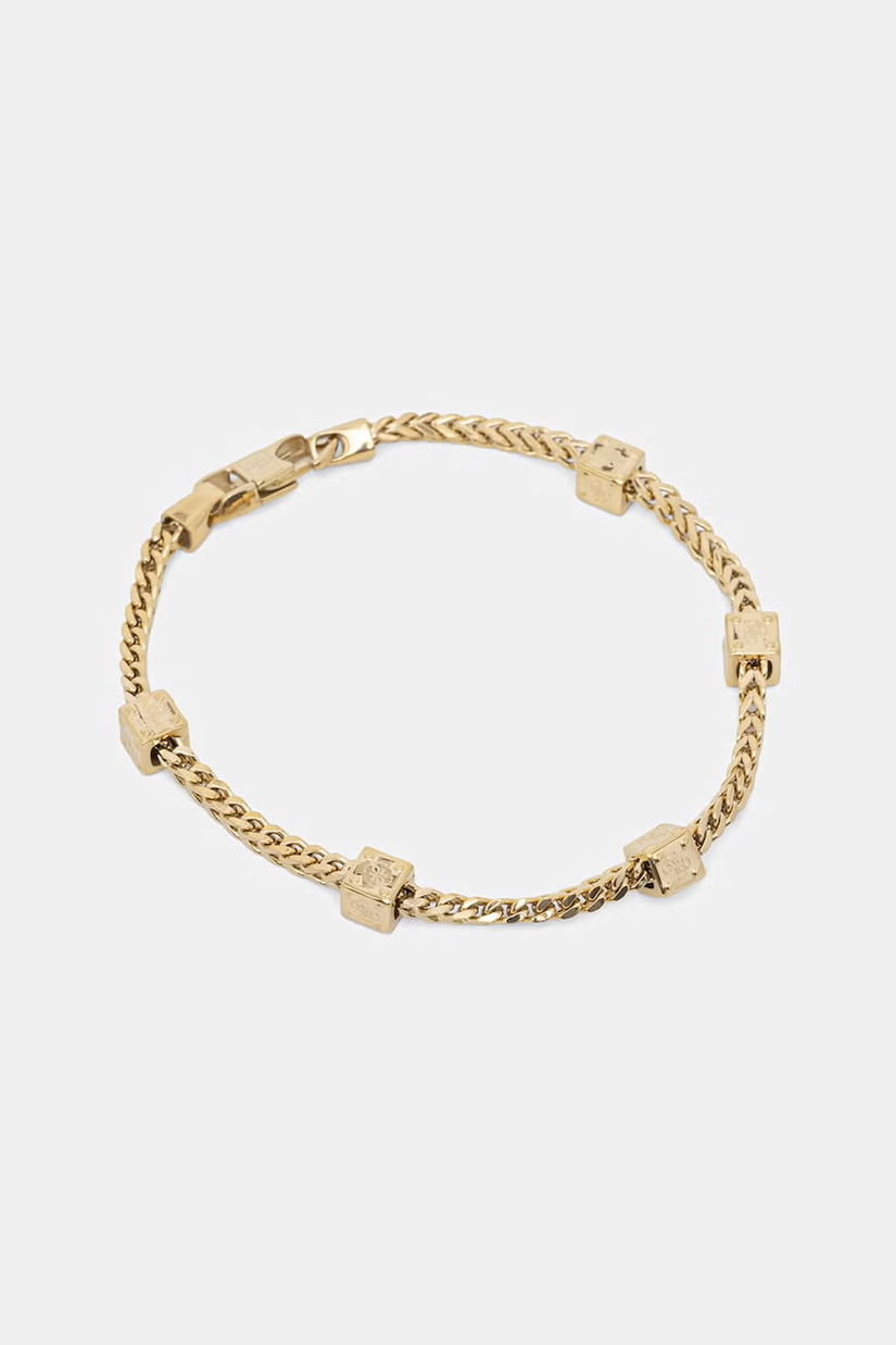 Guess brățară bărbați din oțel inoxidabil 4G FRONTIERS