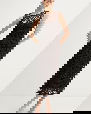 Pinko rochie cu vâscoză