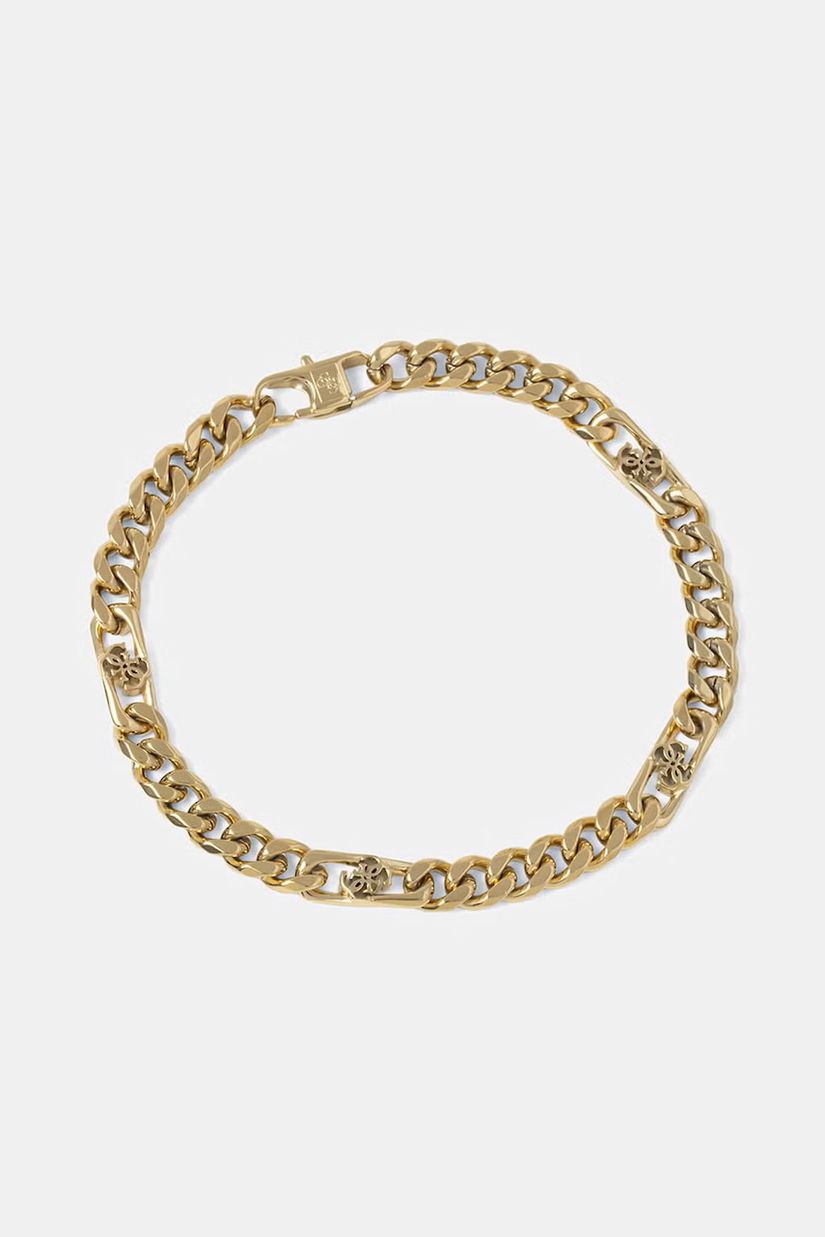 Guess brățară bărbătească din oțel inoxidabil 4G FRONTIERS