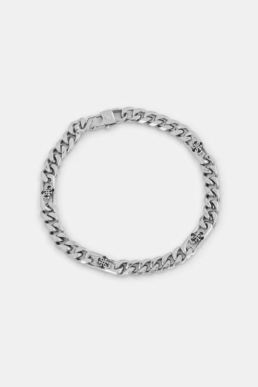 Guess brățară bărbați din oțel inoxidabil 4G FRONTIERS