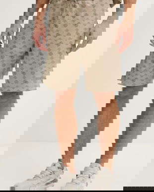 Guess pantaloni scurți de trening Bărbați OVIDO