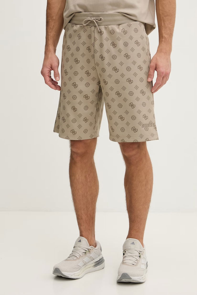 Guess pantaloni scurți de trening Bărbați OVIDO