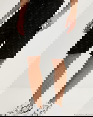 Guess pantaloni scurți de trening bărbați OVIDO