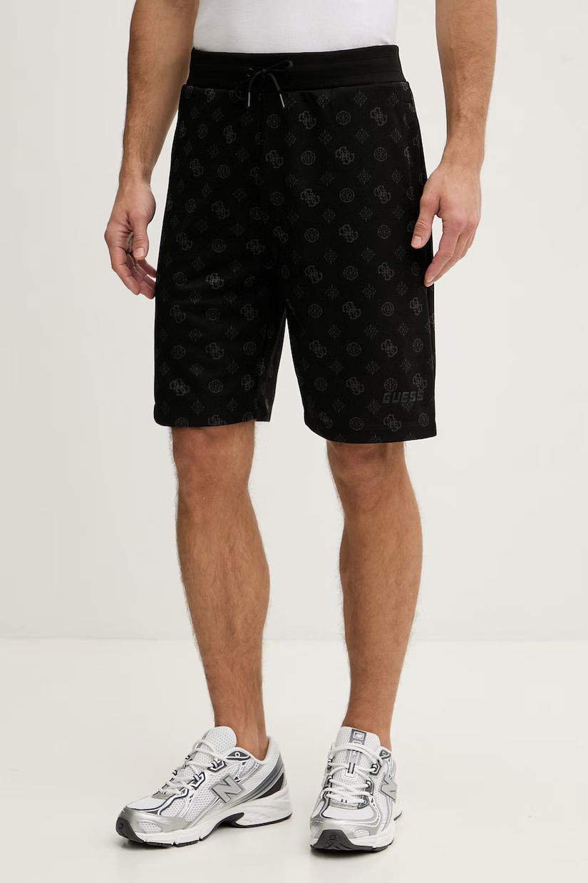 Guess pantaloni scurți de trening bărbați OVIDO