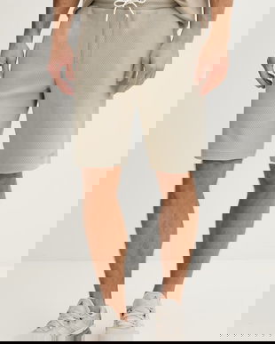 Guess pantaloni scurți de trening bărbați din bumbac JHONNY