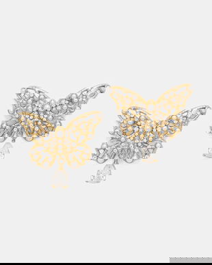 Guess Cercei de damă BORBOLETA