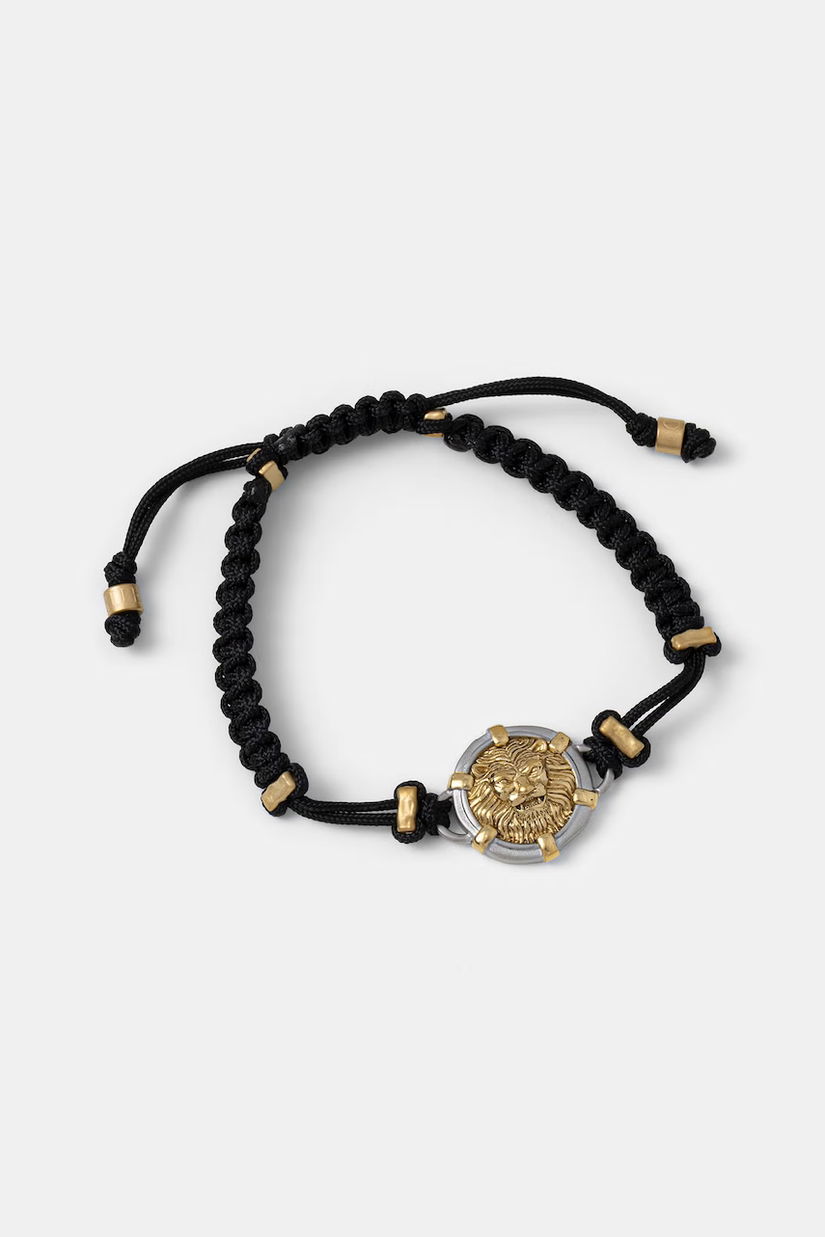 Guess brățară bărbătească din oțel inoxidabil LION LEGACY