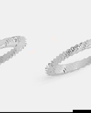 Guess piercing femei din oțel inoxidabil ACE OF DIAMONDS