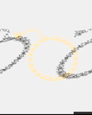 Guess brățară de damă din oțel inoxidabil ACE OF DIAMONDS