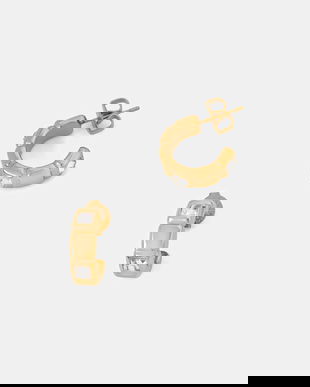 Guess cercei de damă din oțel inoxidabil ACE OF DIAMONDS