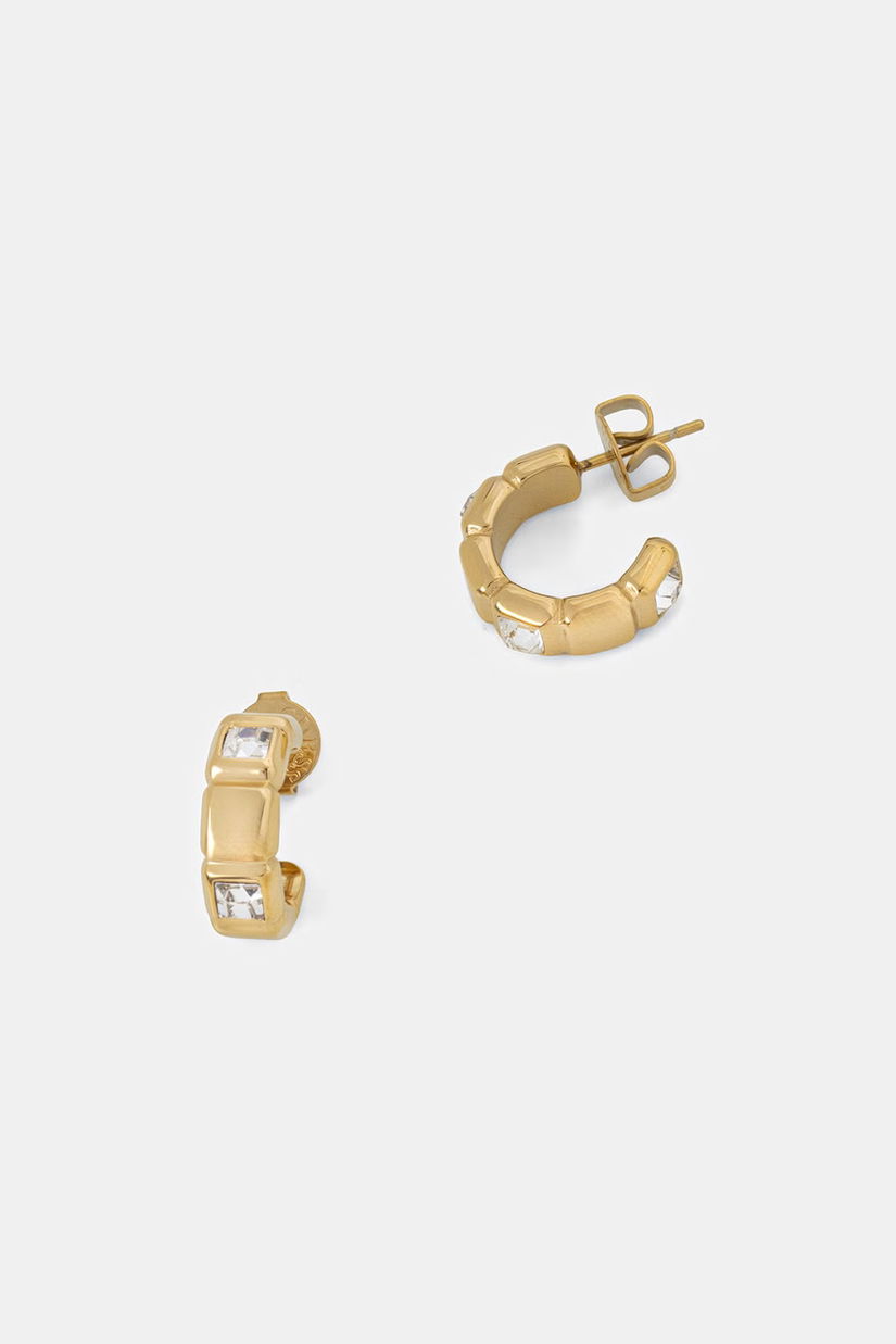 Guess cercei de damă din oțel inoxidabil ACE OF DIAMONDS