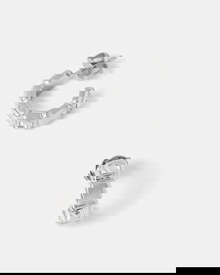 Guess cercei de damă din oțel inoxidabil ACE OF DIAMONDS