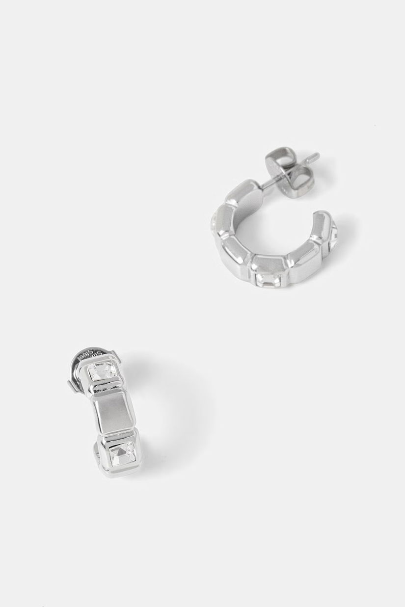 Guess cercei de damă din oțel inoxidabil ACE OF DIAMONDS