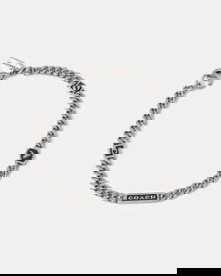 Coach brățară bărbătească din metal