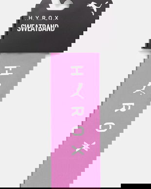 Puma bandă de susținere femei Sweatband HYROX