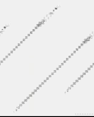 AllSaints Cercei metalici de femei