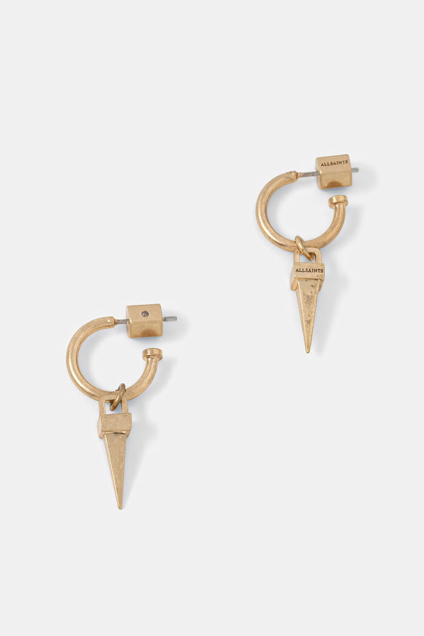 AllSaints cercei de damă din metal
