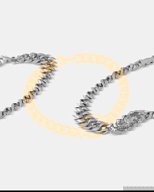 Guess brățară bărbătească LION LEGACY