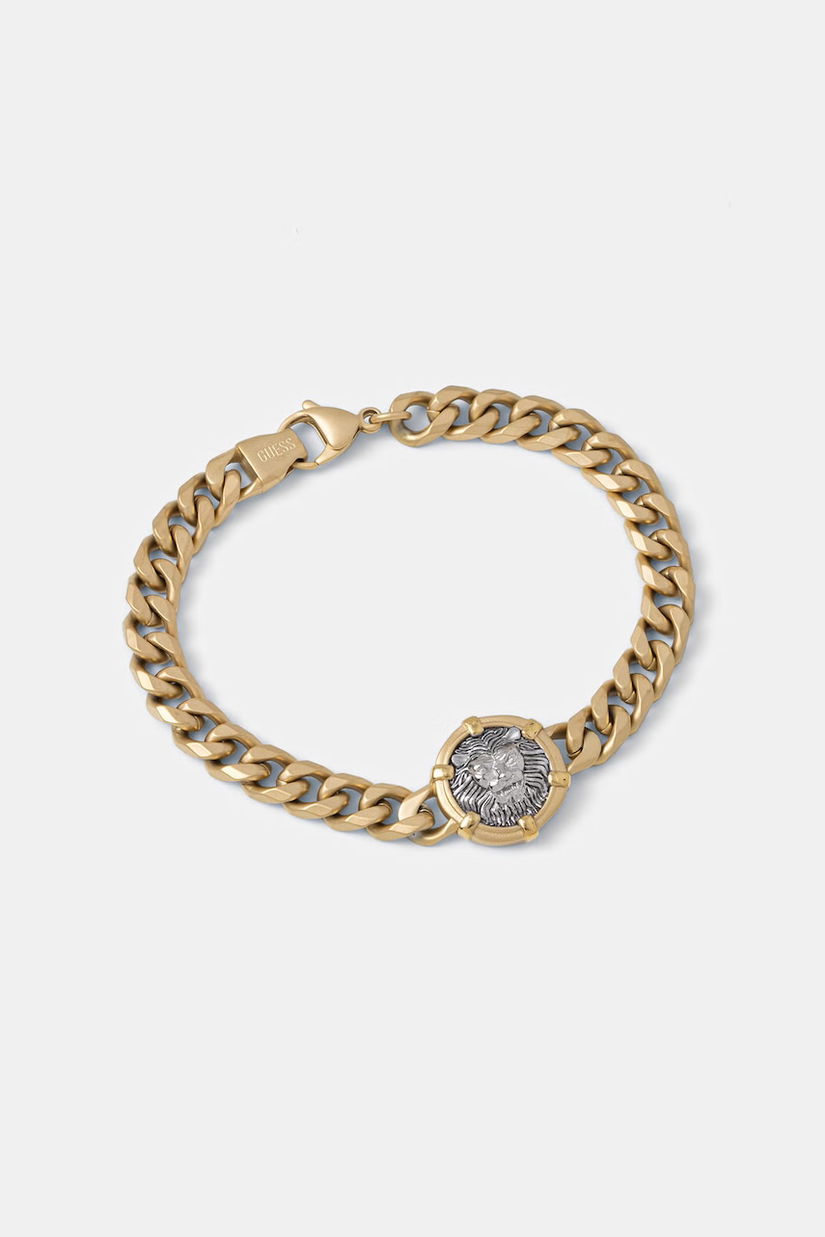 Guess brățară bărbătească LION LEGACY