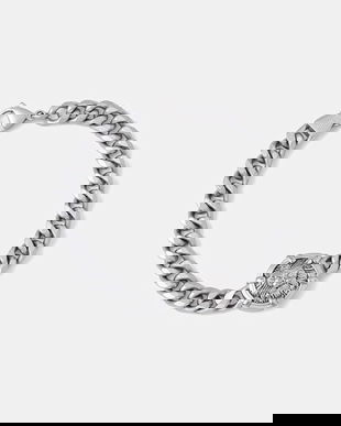 Guess brățară bărbați LION LEGACY