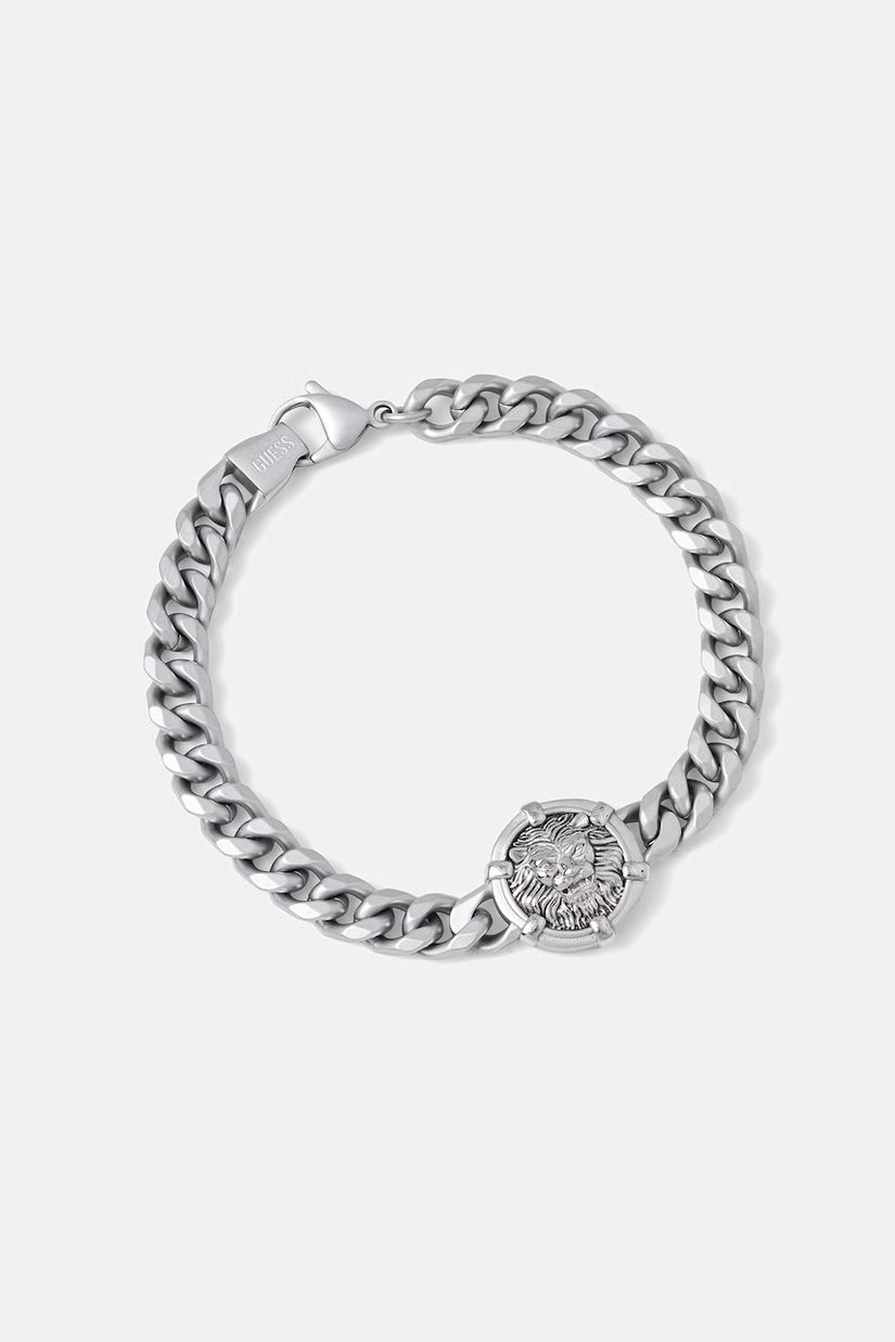 Guess brățară bărbați LION LEGACY