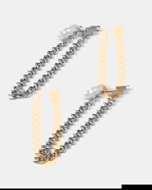 AllSaints Cercei de damă din metal