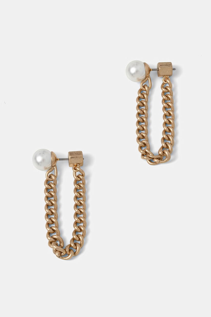 AllSaints Cercei de damă din metal