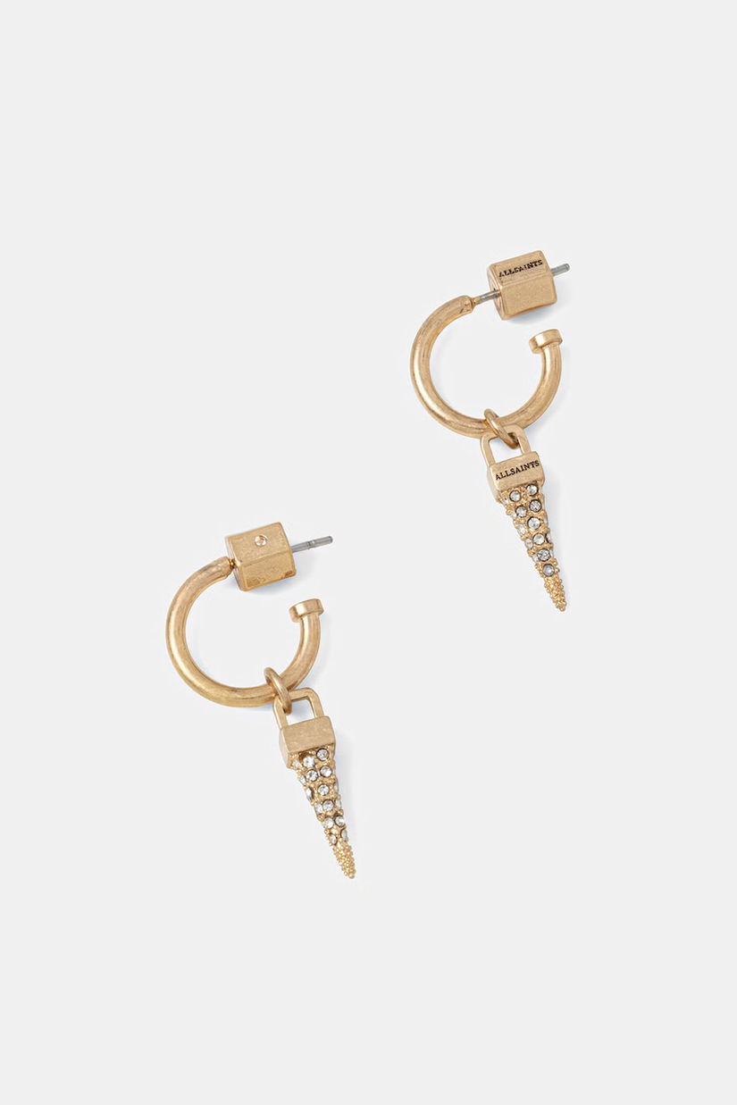 AllSaints cercei de damă metalici