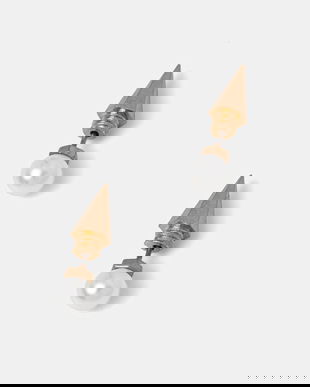 AllSaints Cercei de damă din metal