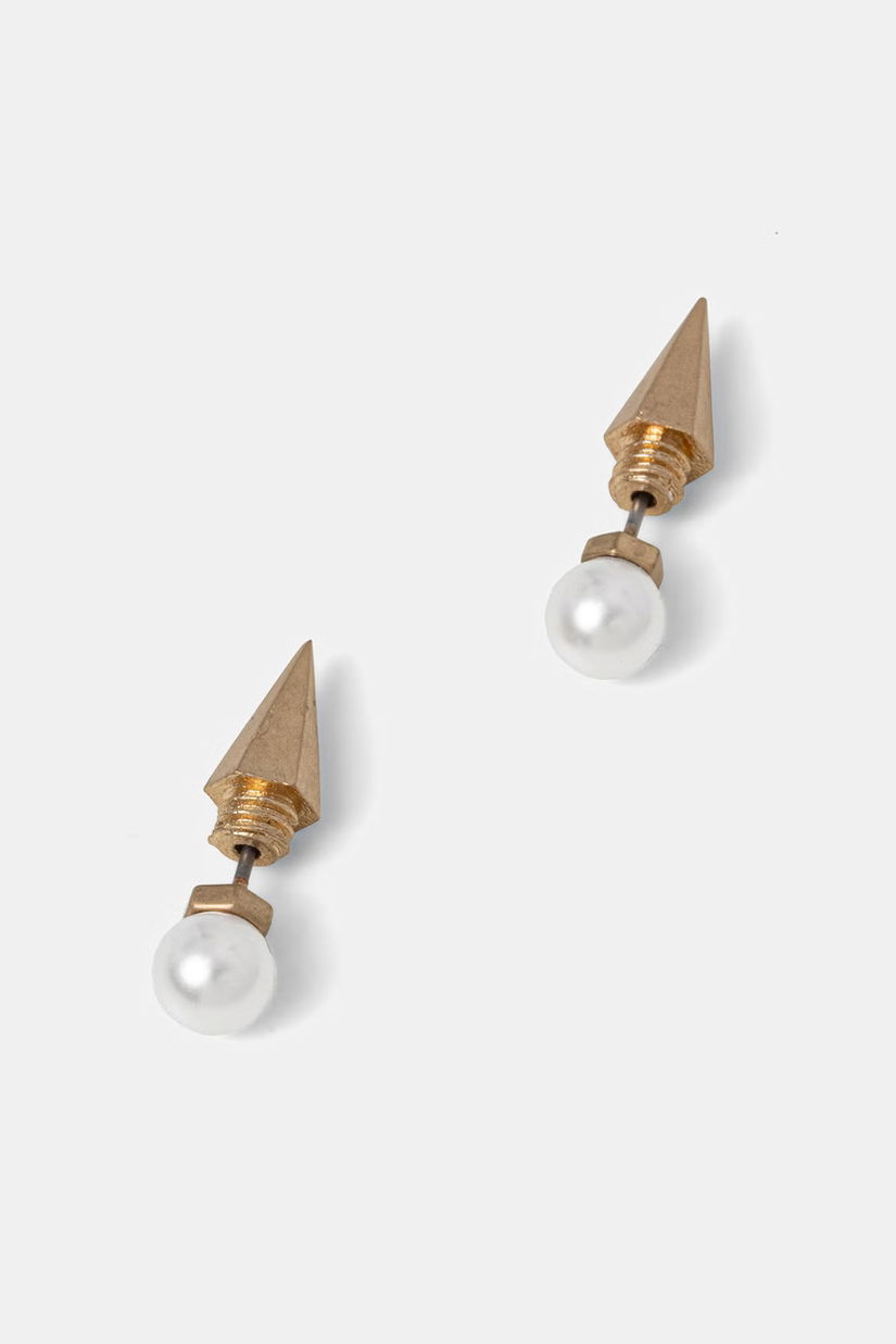 AllSaints Cercei de damă din metal