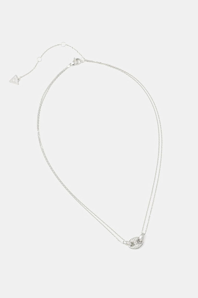 Guess colier pentru femei din oțel inoxidabil MARINA