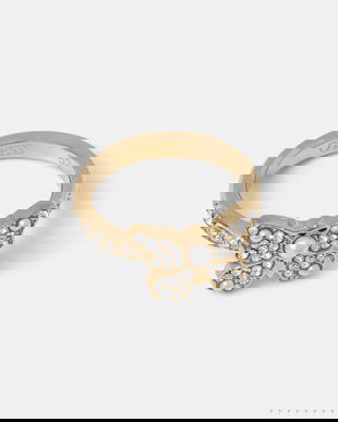 Guess piercing de damă BORBOLETA